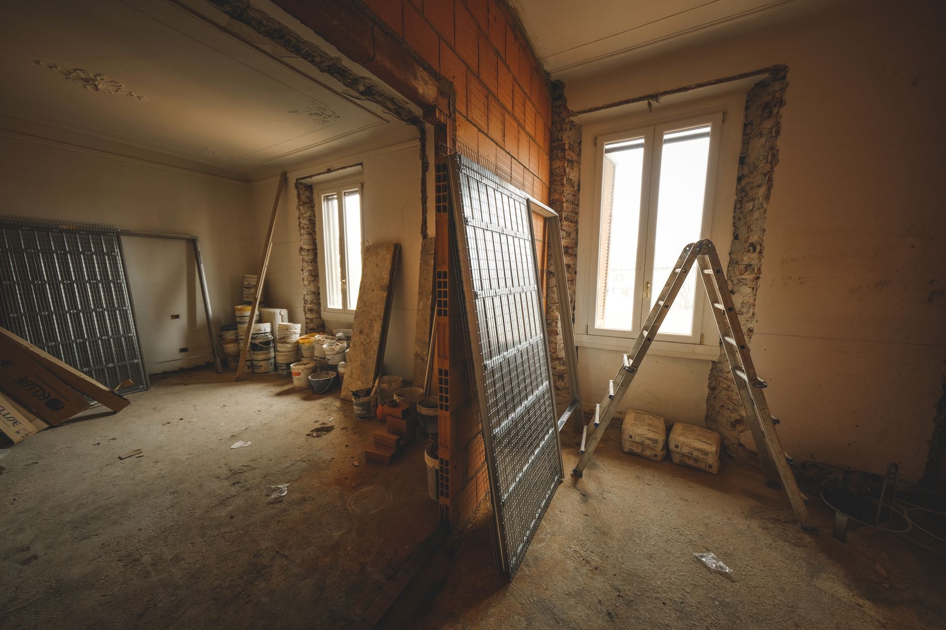 Rénovation à Asnières-sur-Seine